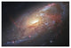 "Galaxy M106" Digital Paper Print by NASA, 50"x34"