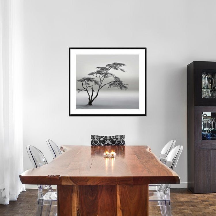 "A Very Long Story" Framed Digital Print by Piet Flour, 44x38"