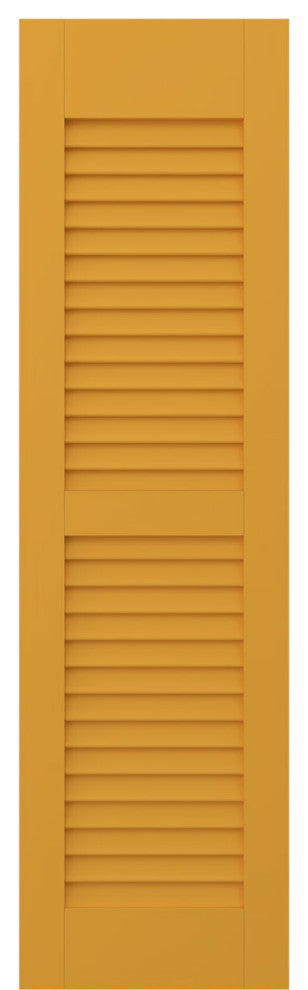 Two Equal Louver Shutters (Per Pair)