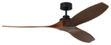 Collins 60" Ceiling Fan Midnight Black