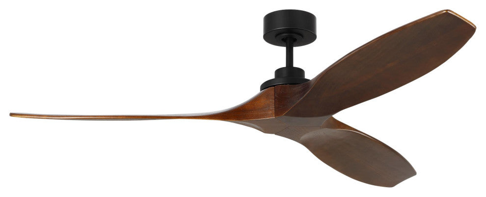 Collins 60" Ceiling Fan Midnight Black