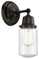 Innovations 623-1W-BK-G314 1-Light Sconce, Matte Black