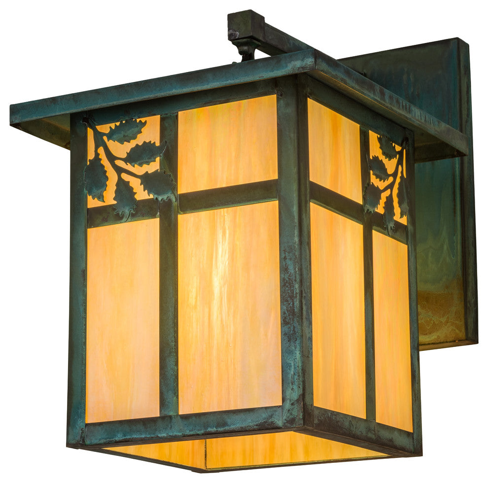 12W Hyde Park Sprig Hanging Wall Sconce