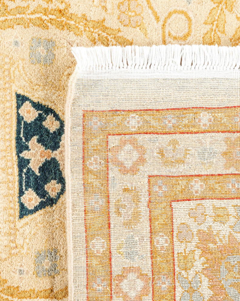 Mogul, One-of-a-Kind Hand-Knotted Area Rug Ivory, 8' 2" x 10' 5"