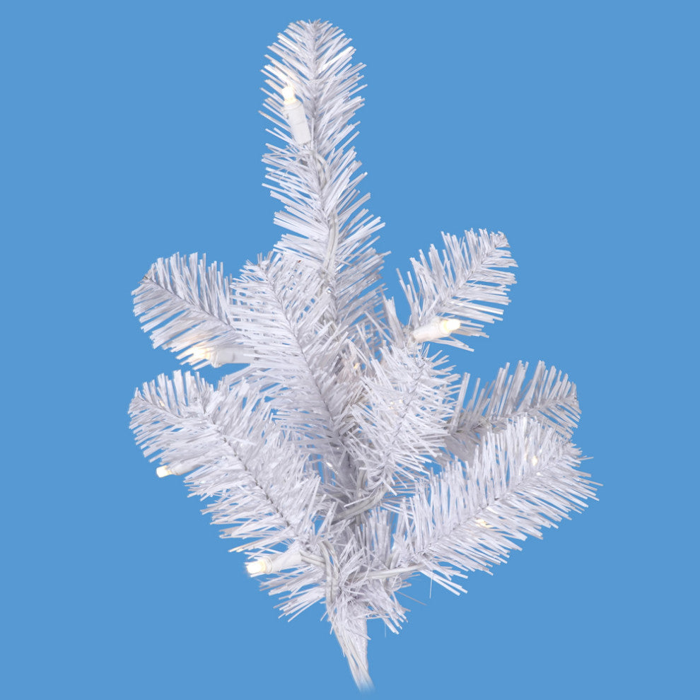 3'' X 24" Crystal White Tree 186T
