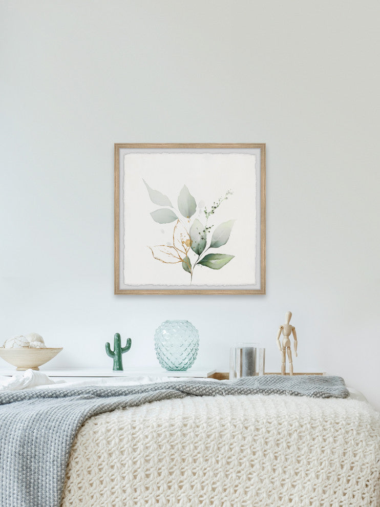 "Distinct Variety" Framed Painting Print, 24x24