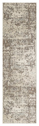 Nourison Quarry 2'2" x 7'6 Ivory Beige Modern Indoor Rug