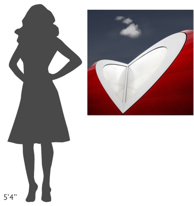 "Wondering Heart" Stretched Canvas Giclee by Marc Huybrighs, 36x36"