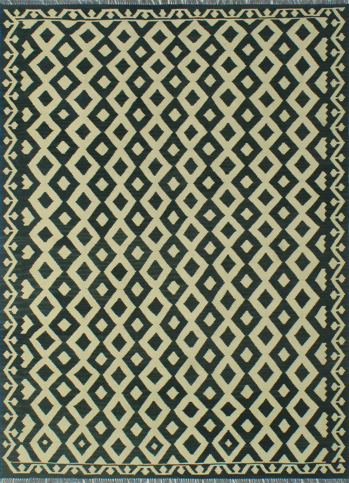 Sangat Kilim Cory Ivory Rug