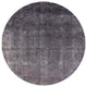 Ahgly Company Indoor Round Mid-Century Modern Area Rugs, 7' Round