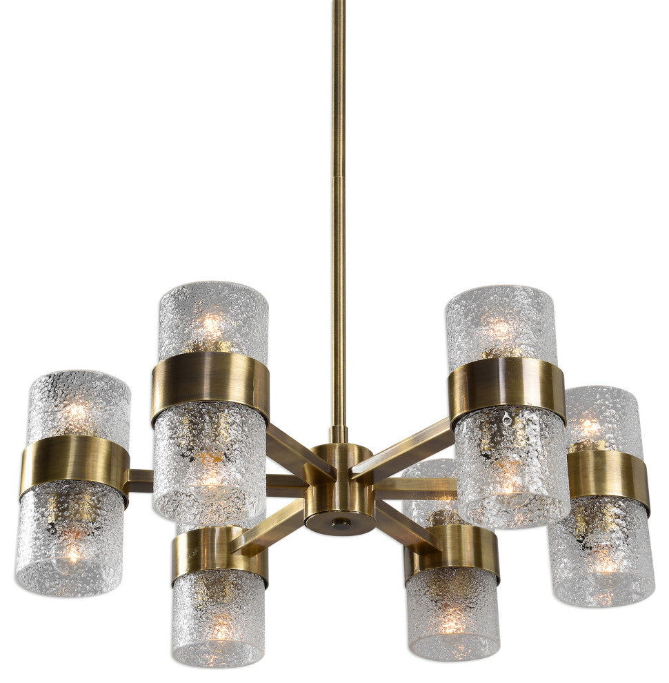 Uttermost Marinot, 12Lt. Chandelier
