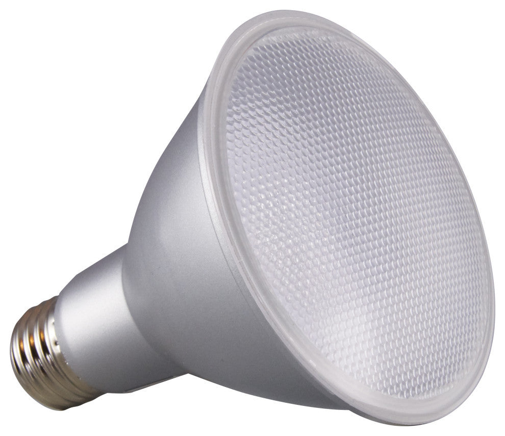 12.5 Watt PAR30LN LED 2700K 40 Degree Beam Angle Medium Base 120 Volt