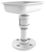 Pipeline Vanity Top Soap Dish, Matte White