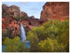 "Havasu Falls, Grand Canyon, Arizona" Paper Print by Tim Fitzharris, 34"x26"