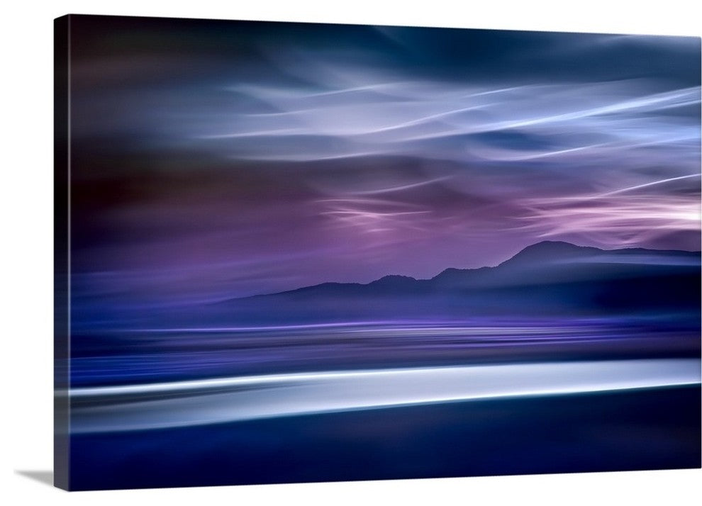 "FIrst Light" Wrapped Canvas Art Print, 36"x24"x1.5"