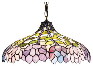 Meyda lighting 30449 20"W Wisteria Pendant