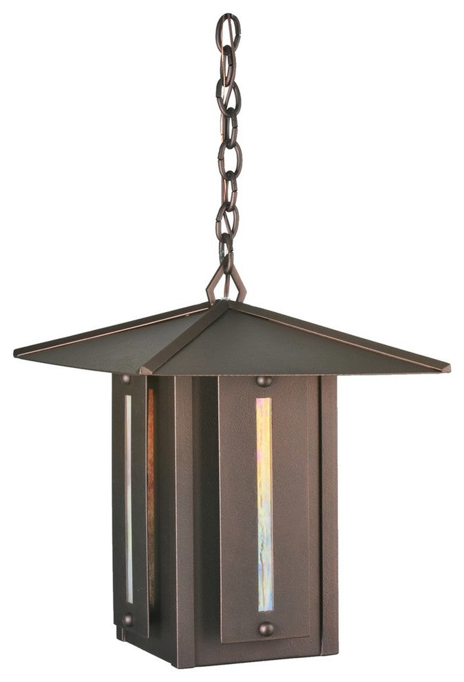 14 Square Moss Creek Horizon Lantern Pendant