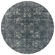 Ahgly Company Indoor Round Mid-Century Modern Area Rugs, 3' Round