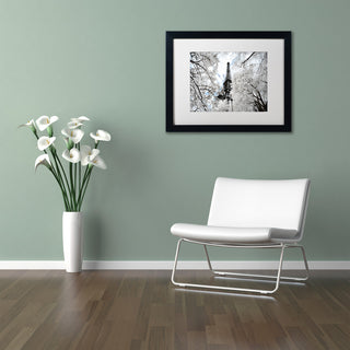 Philippe Hugonnard 'Another Look at Paris V' , Black Frame, White Mat, 14x11