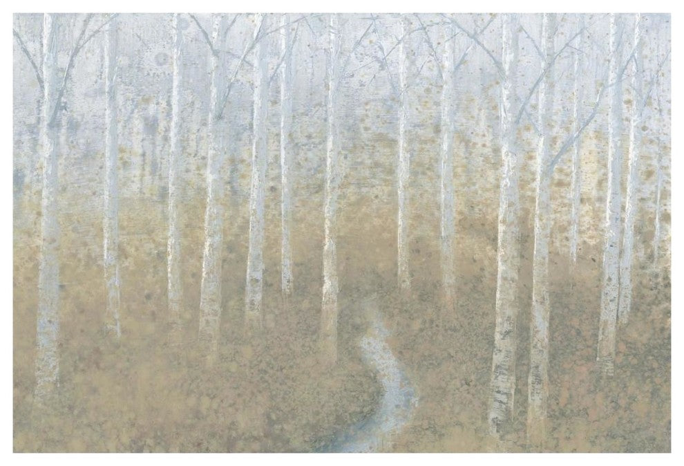 "Silver Waters" Digital Paper Print by James Wiens, 38"x26"