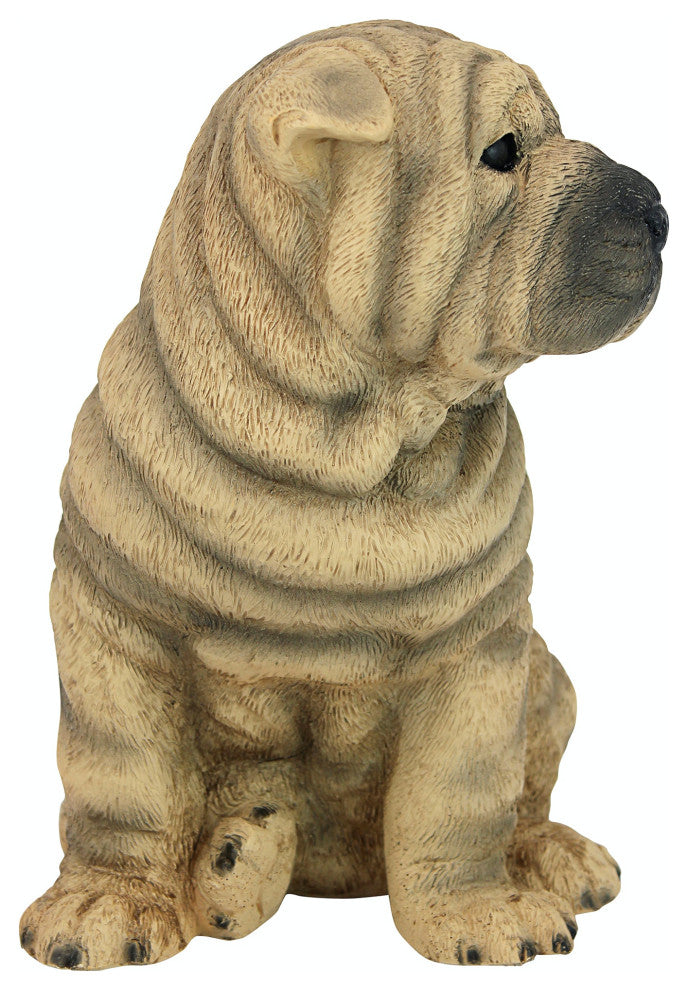Shar Pei Puppy Statue