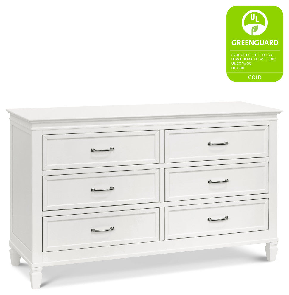 Darlington 6-Drawer Assembled Dresser