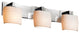 3-Downlight Bath Bar Oval Shades