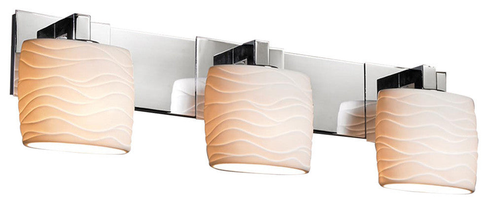 3-Downlight Bath Bar Oval Shades