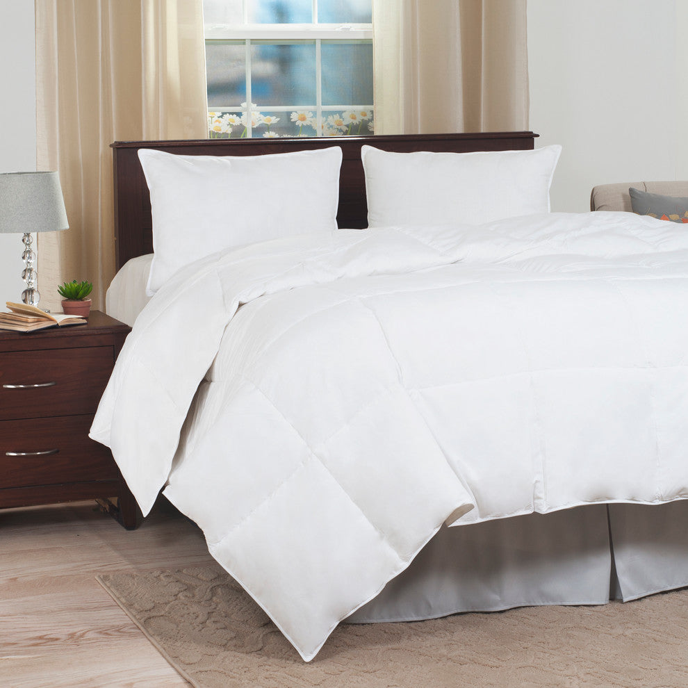 Ultra-Soft Down Alternative Bedding Comforter, King