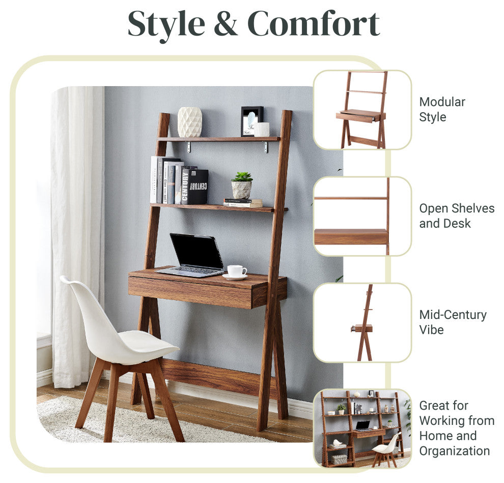 Reeve 33" Stair Desk