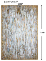 Uttermost Bright Morning Abstract Art