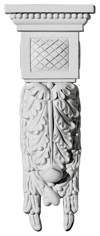 4 1/4"W x 2 1/2"D x 10 7/8"H Hampshire Large Drop Corbel