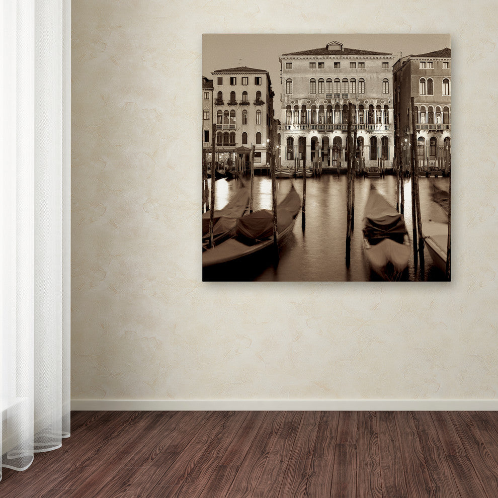Alan Blaustein 'Venezia I' Canvas Art, 14x14