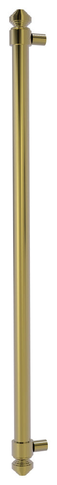 18" Refrigerator Pull, Unlacquered Brass
