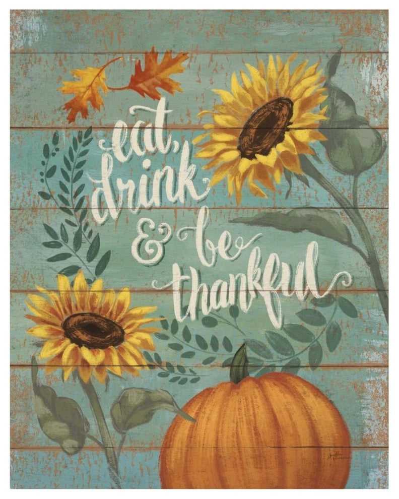 "Harvest Delight II" Digital Paper Print by Janelle Penner, 18"x22"