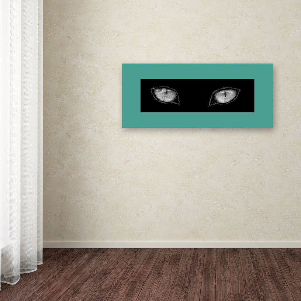 ''Cat Eyes'' Canvas Art by Patty Tuggle