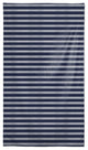 Navy and White Stripes 58x102 Tablecloth