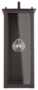 Capital Lighting 934612 Hunt 21" Tall Outdoor Wall Sconce - Oiled Bronze