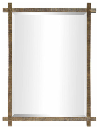 Uttermost 09548 Abanu 30" W x 39-3/4" H Rectangular Framed - Antique Gold