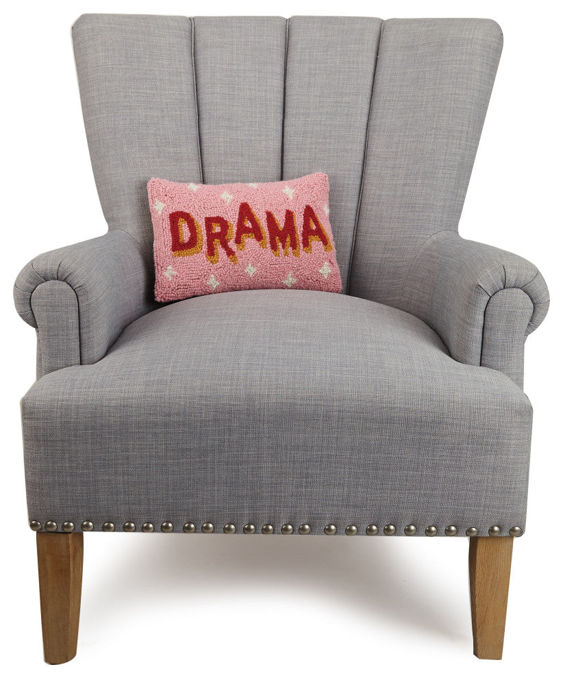 Drama Hook Pillow