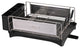 Jiallo Stainless Steel Luxury Dish Rack With Self-Draining Tray, Silver