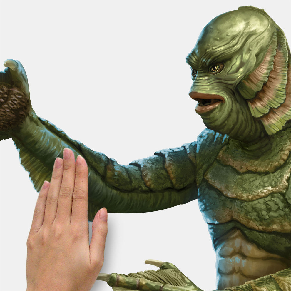 Classic Monsters Creature From The Black Lagoon Giant Peel and Stick Wall Decals
