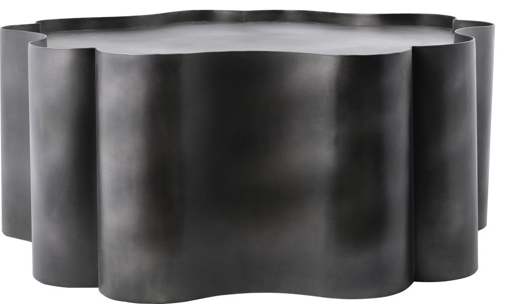 Eloise Iron Coffee Table, Black, Iron, Coffee Table
