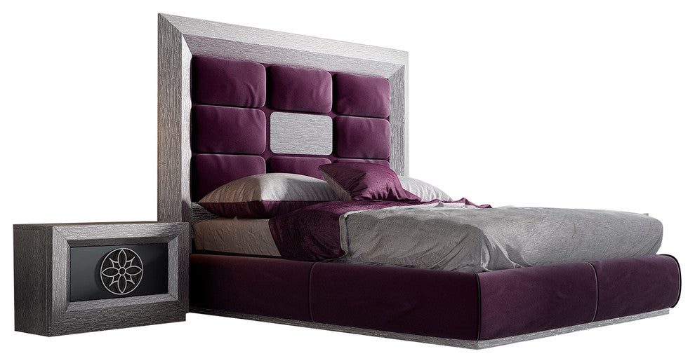 MA-68 Bed, Queen With Nightstand