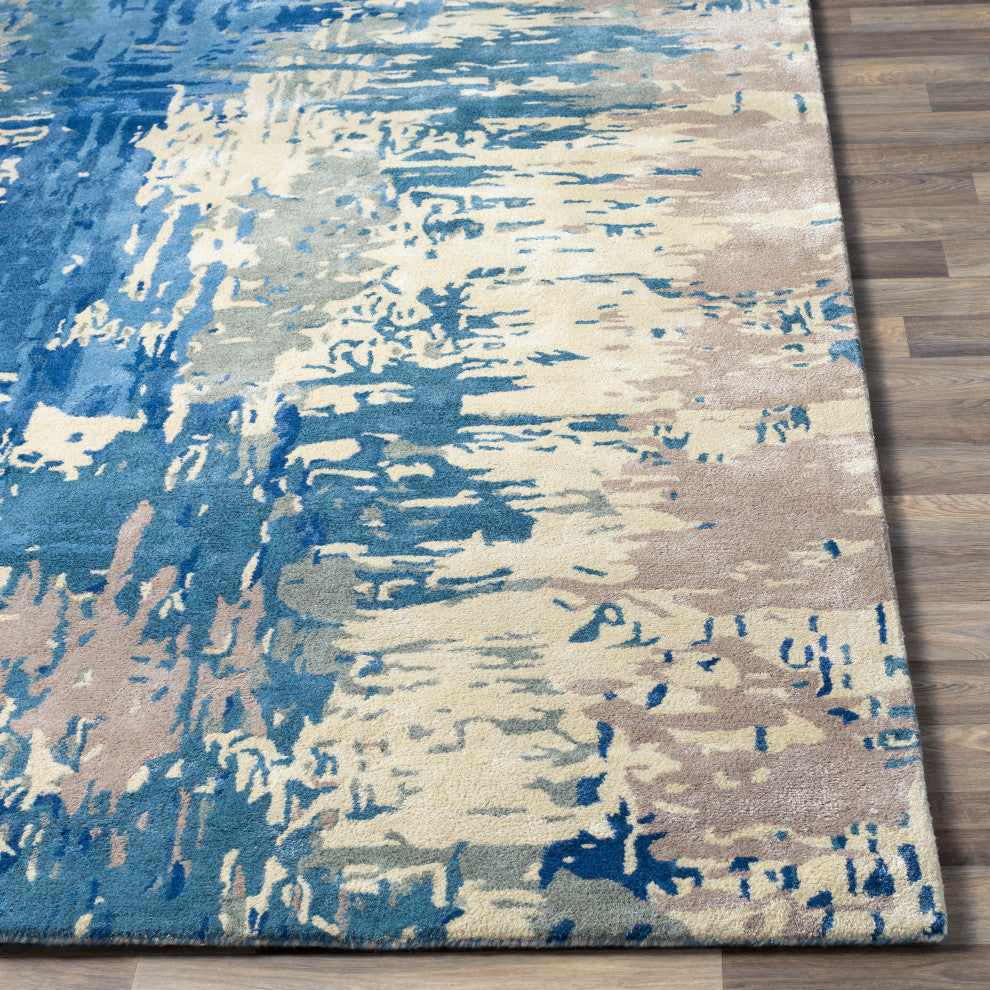 Surya Banshee BAN-3342 Modern Area Rug, 8' Square