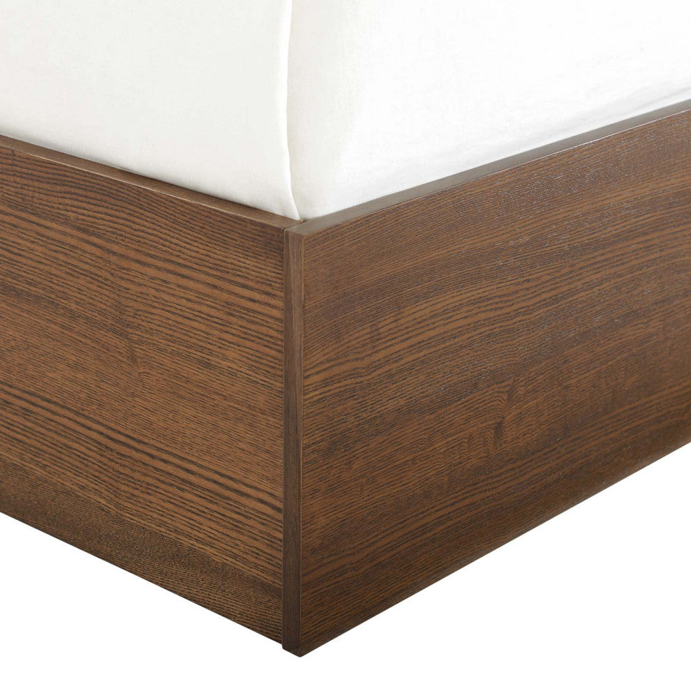 Kali 6-Piece Bedroom Set Walnut