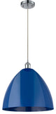 Innovations 516-1P-PC-MBD-16-BL-LED 1-Light Mini Pendant, Polished Chrome