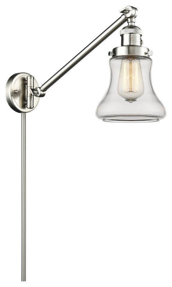 Innovations Lighting 237-Sn-G192-Led 1 Light Dimmable Led Swing Arm