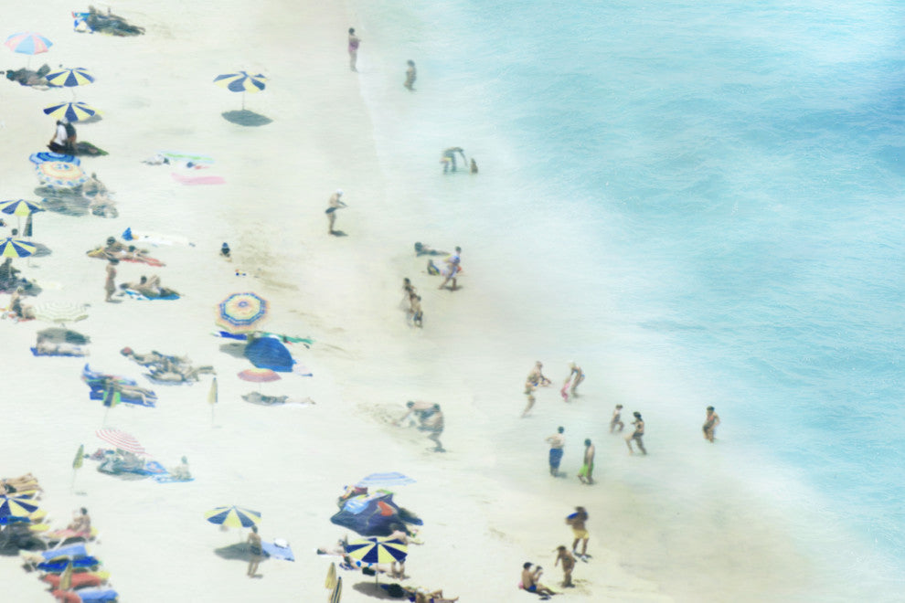 Beach Scene I, 60"x40", Gallery Wrapped