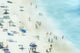 Beach Scene I, 60"x40", Gallery Wrapped